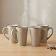 Porcelain Mug Set - 4 Pcs
